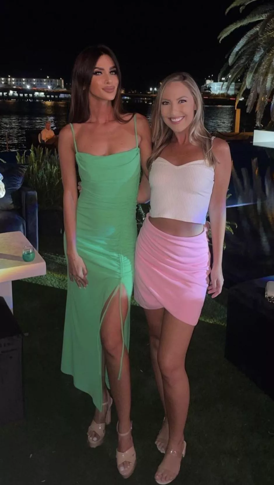 Green or pink?