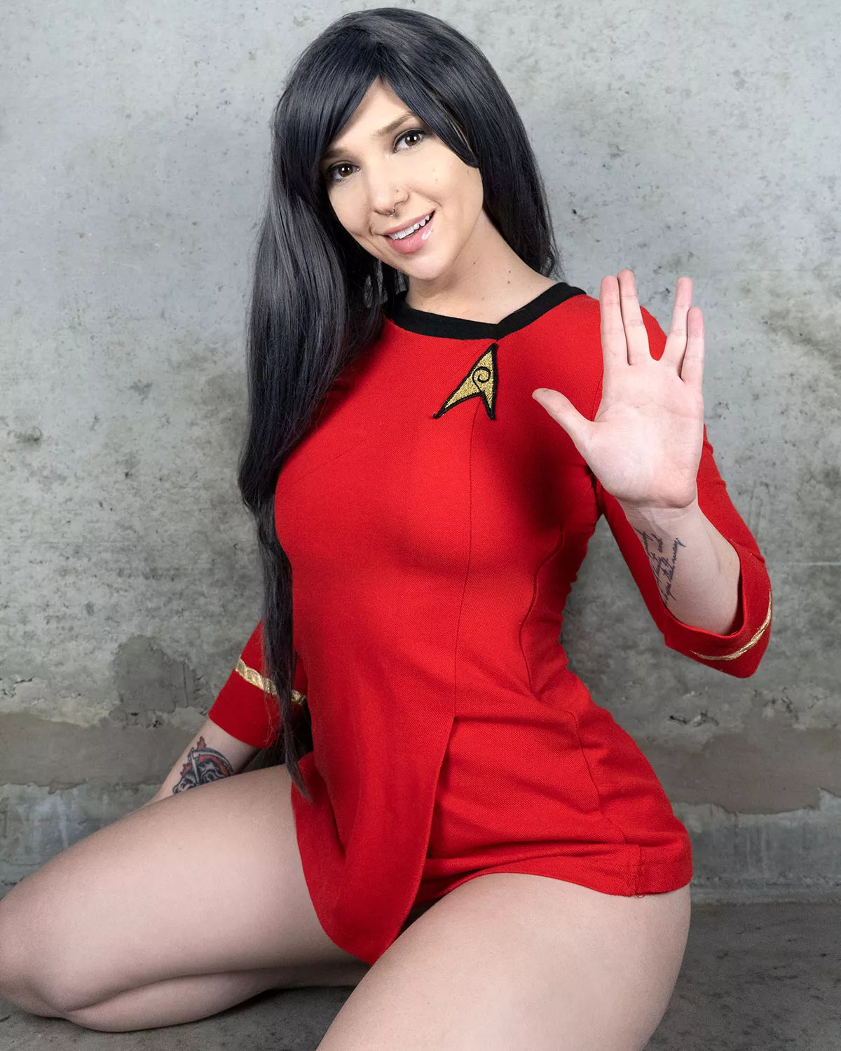Greetings 🖖 [oc]