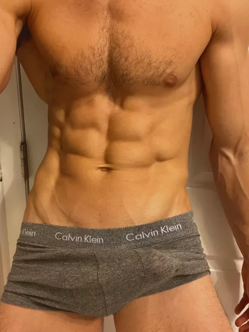 Grey Calvin’s?