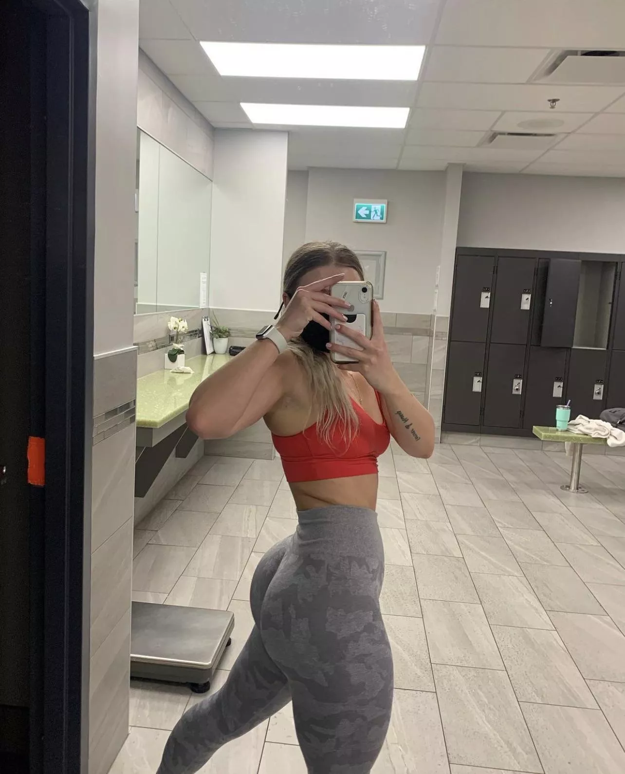 grey leggings hit diff 🥰😚💗