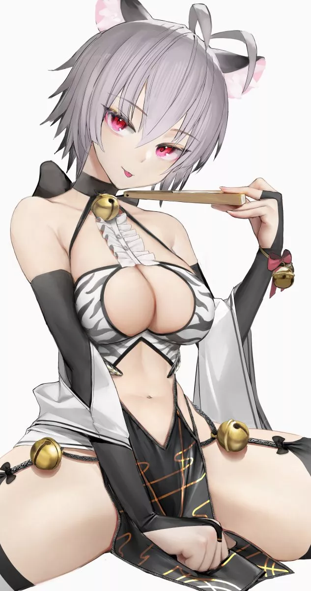 Grey neko