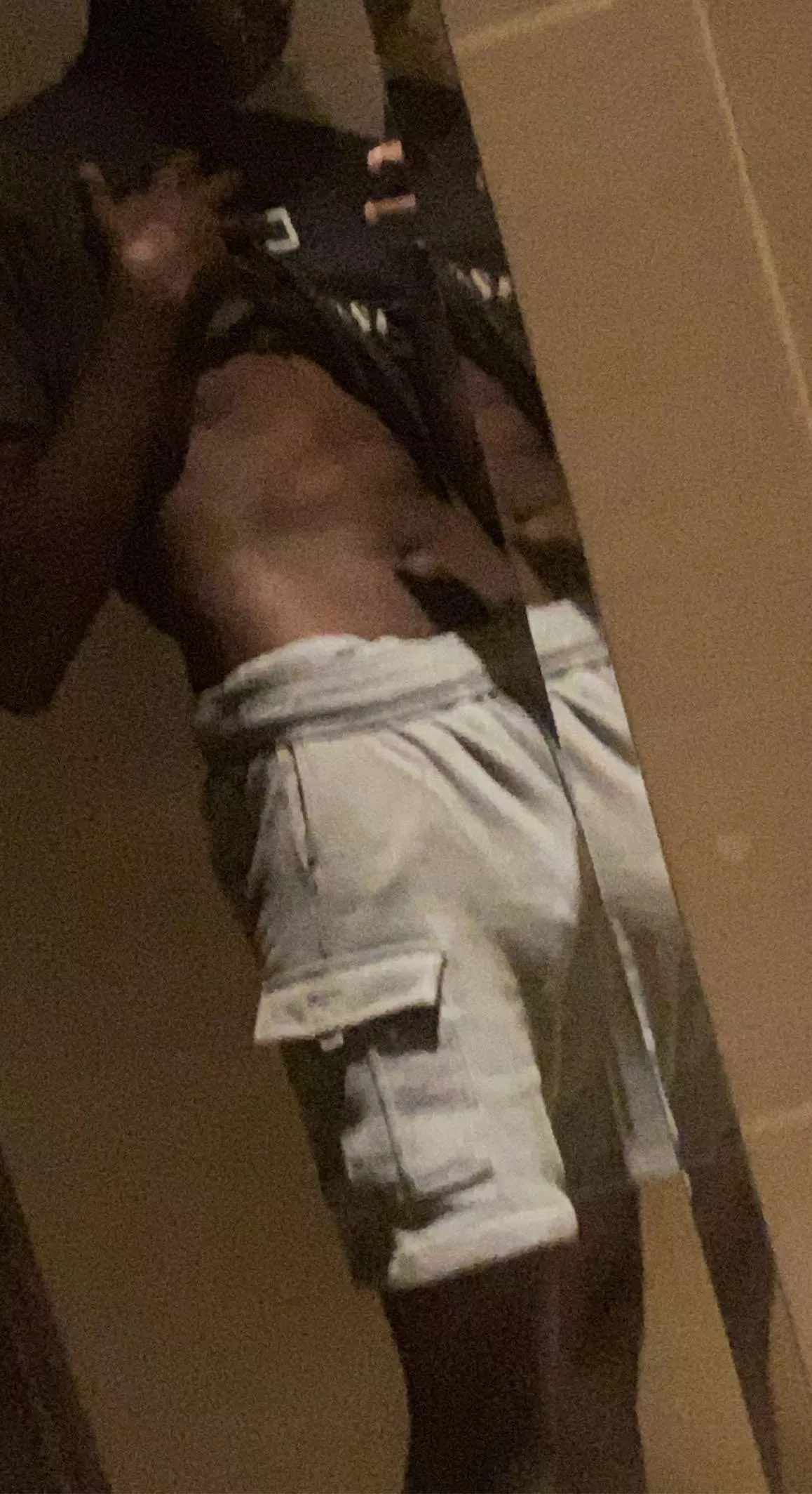 Grey shorts