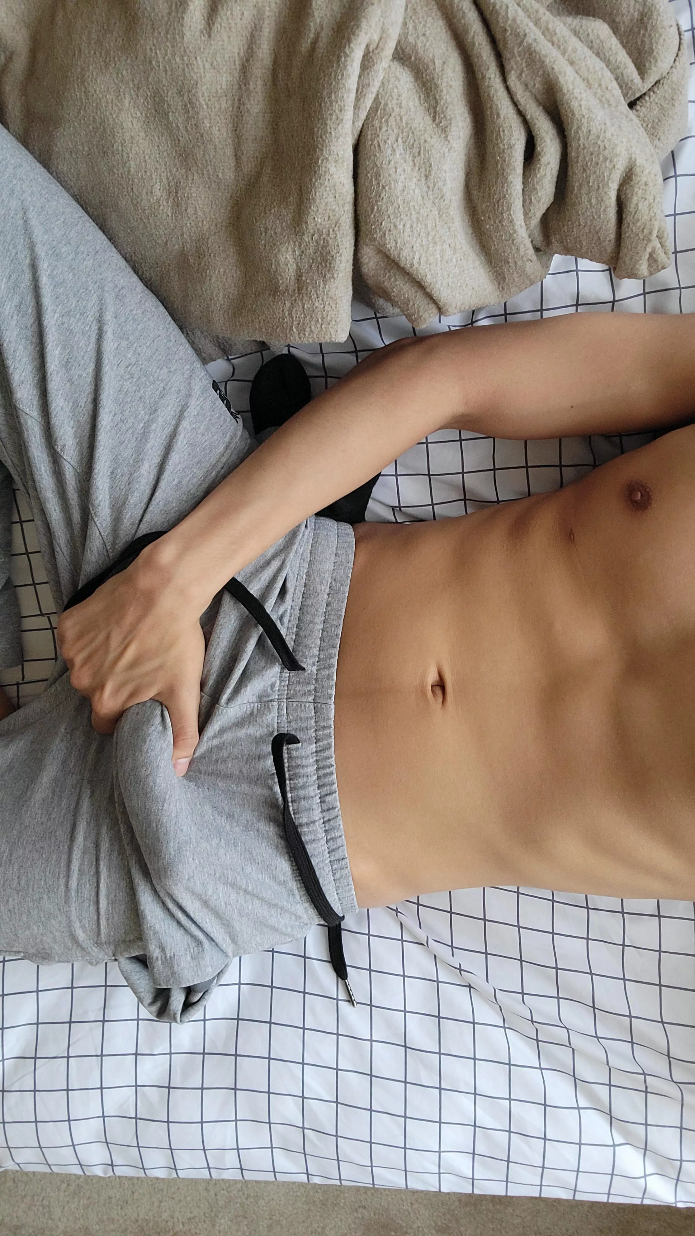 Grey Sweatpants