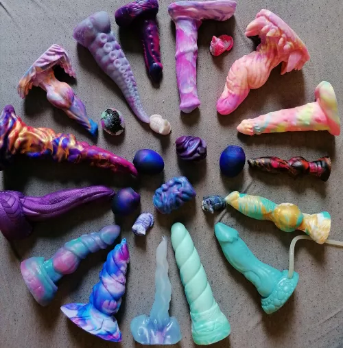 group pic time, here's my current collection :D