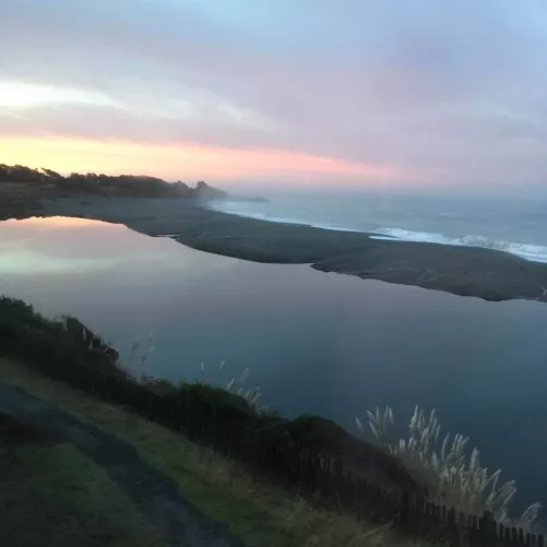 Gualala, California sunrise🥰