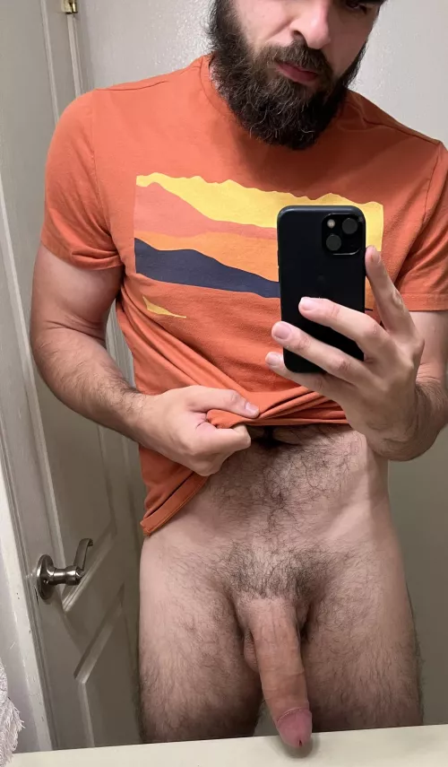 Guess I need to take these clothes off…