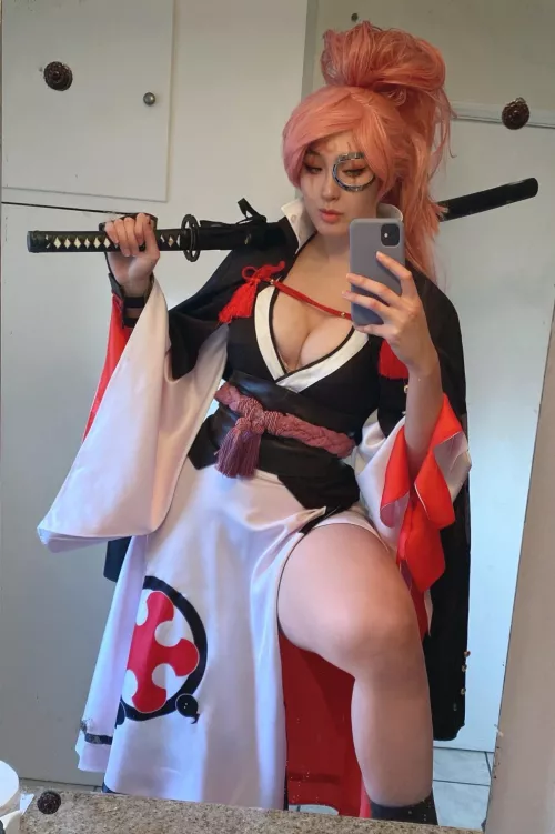 Guilty Gear Baiken by caytiecosplay