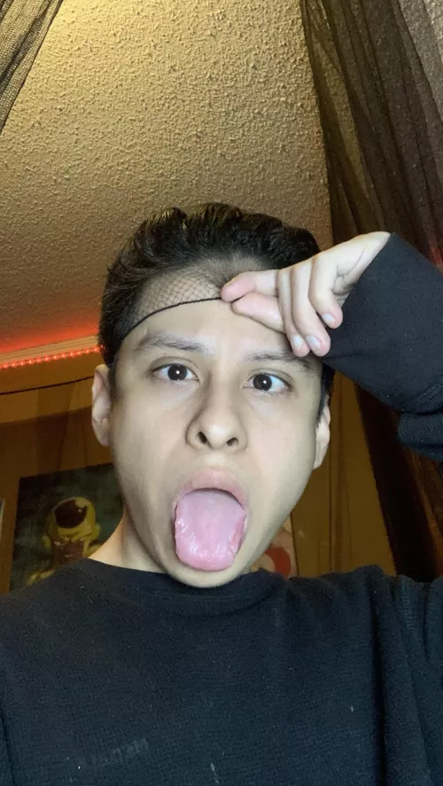 Guys can do it too, Determine to master the Ahegao