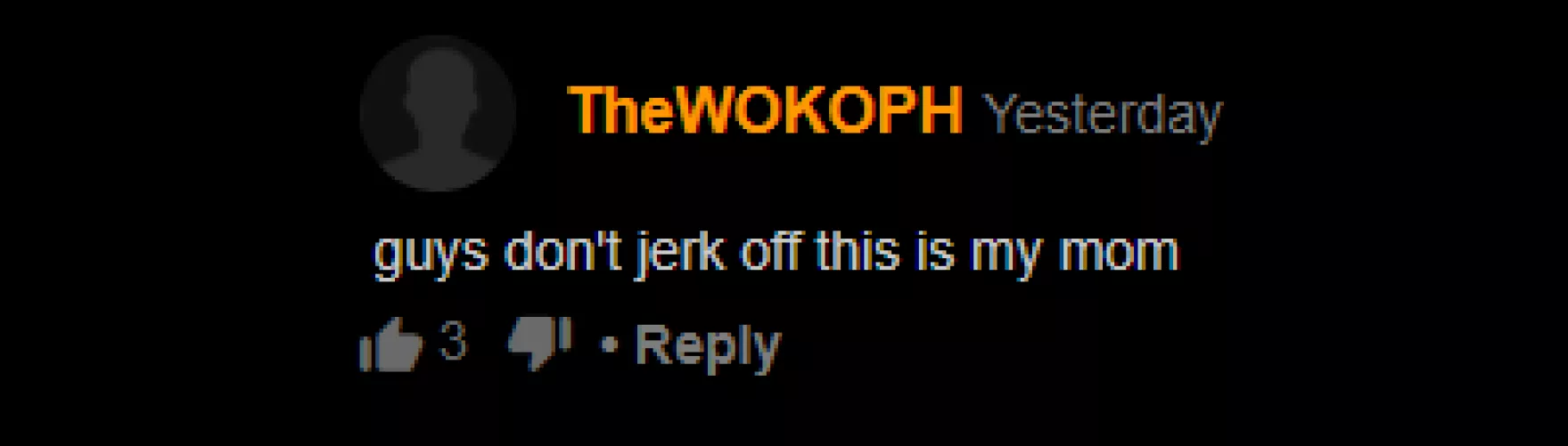 Guys don't watch this comment. The author is my mom.