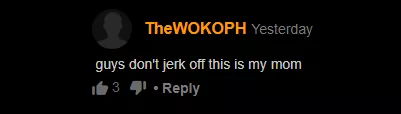 Guys don't watch this comment. The author is my mom.