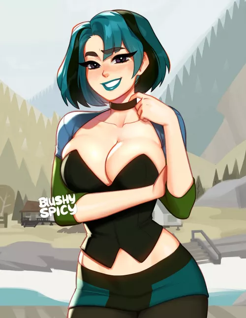 Gwen (Blushypixy) [total drama island]