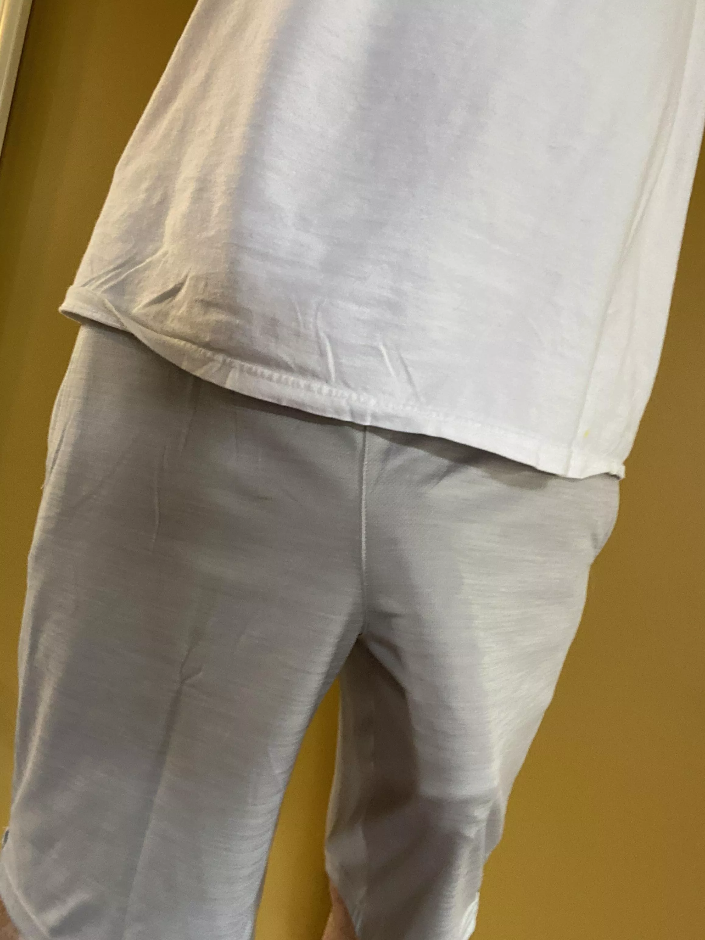 Gym bulge