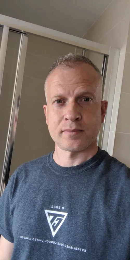 Gym done now for a shower 🚿