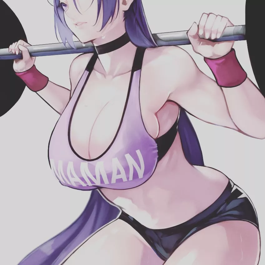 gym milf