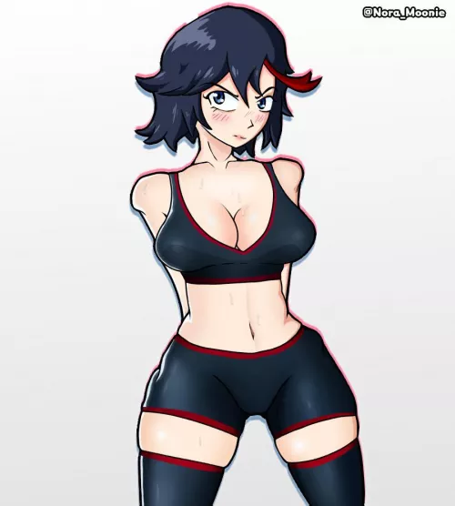 Gym Ryuko (oc)