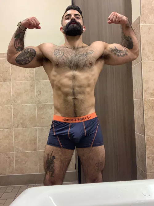 Gym selfie In my favorite undies
