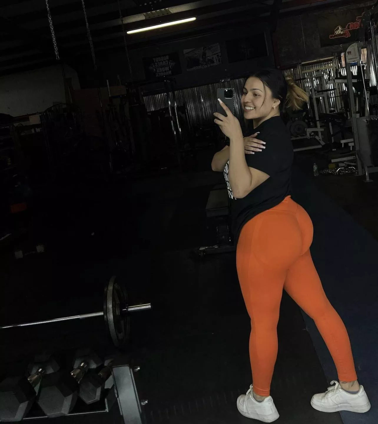 Gym session 😈