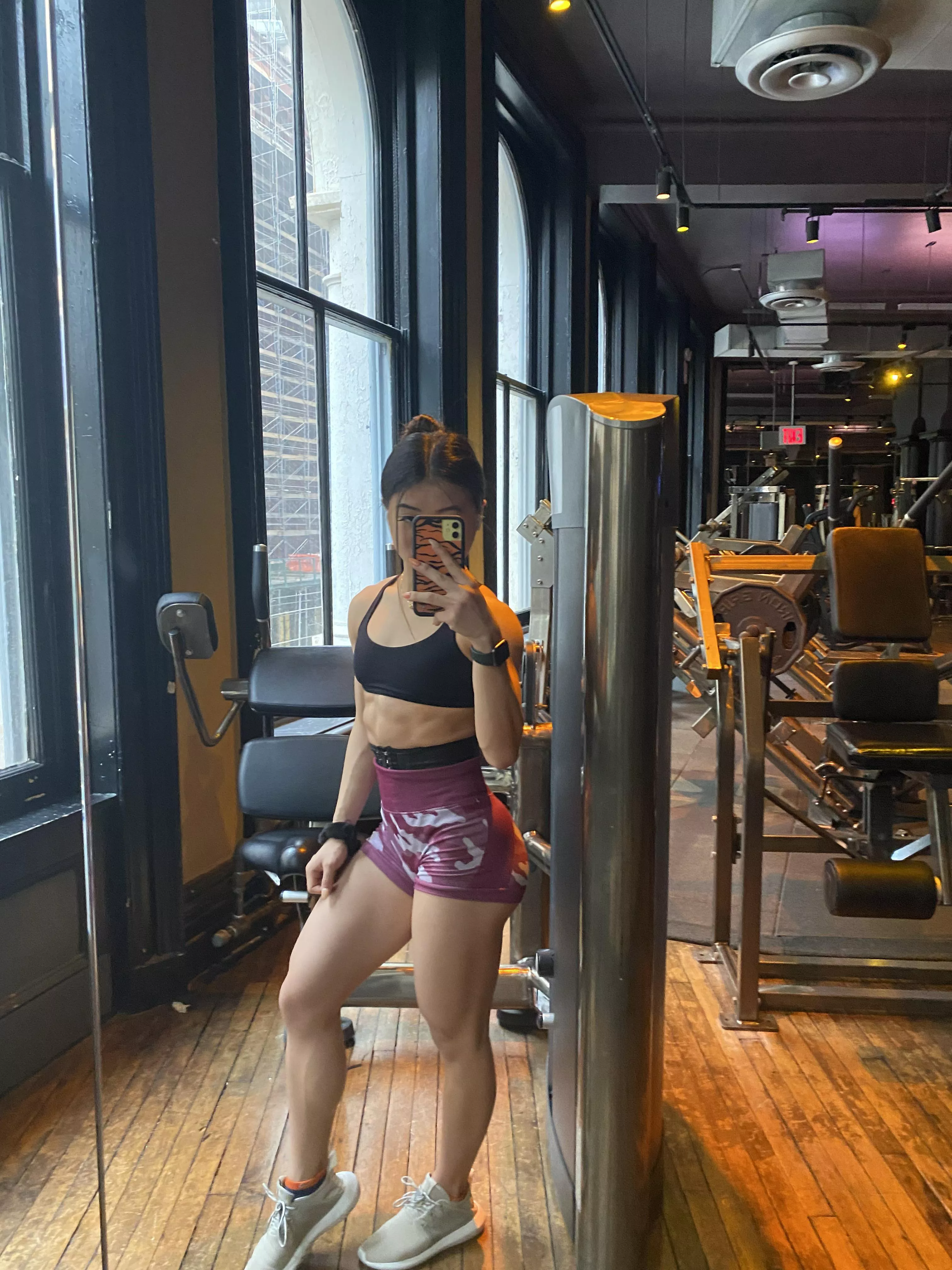 Gym today 💜