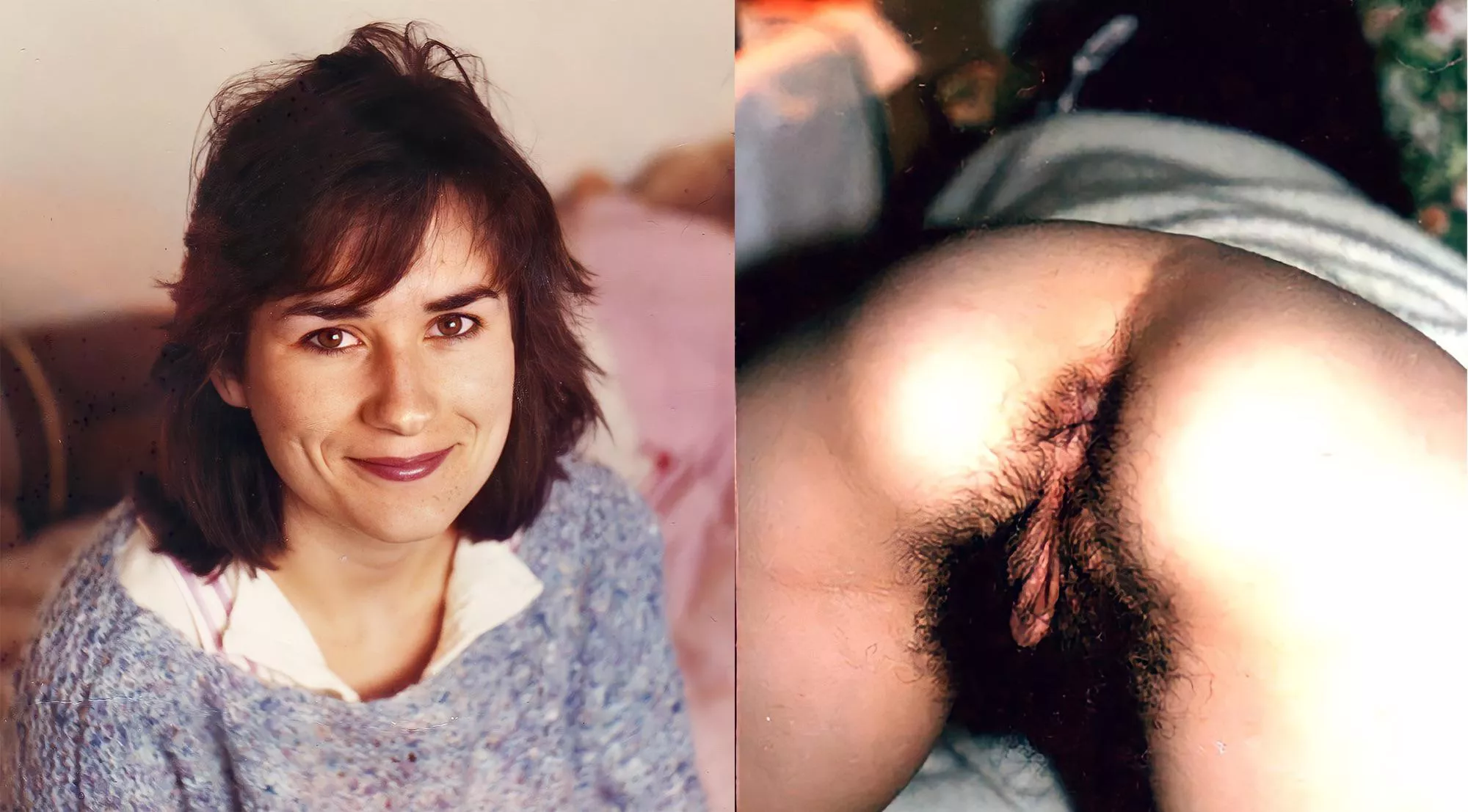 Had a few messages about Valerie from the 1980s and her hairy holes - so here she is again with a nice ass shot. Had a few messages about Valerie from the 1980s and her hairy holes - so here she is again with a nice ass shot.