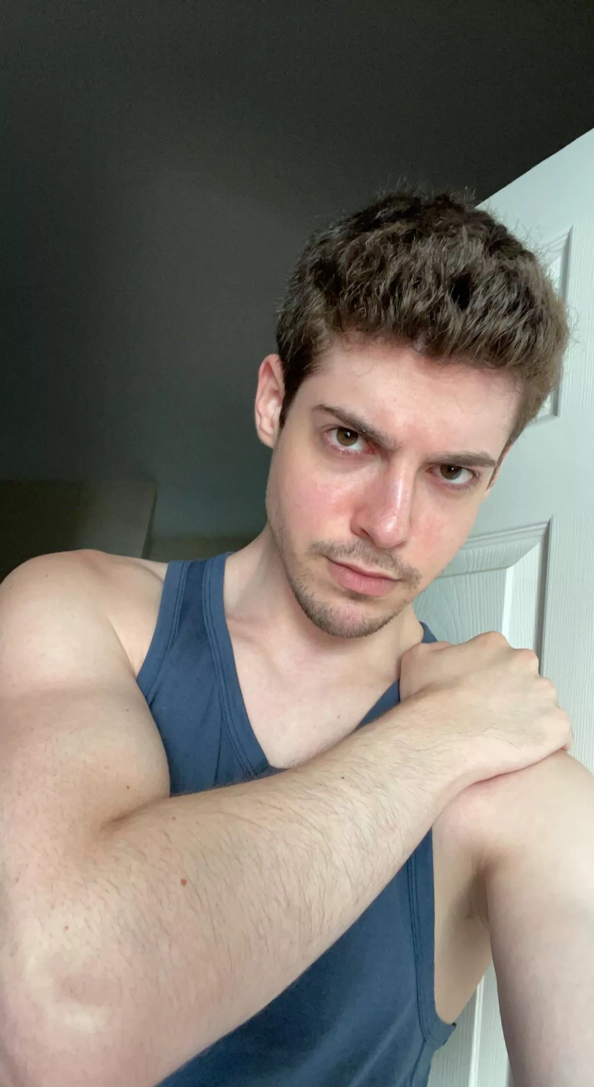 Had a great arm day.