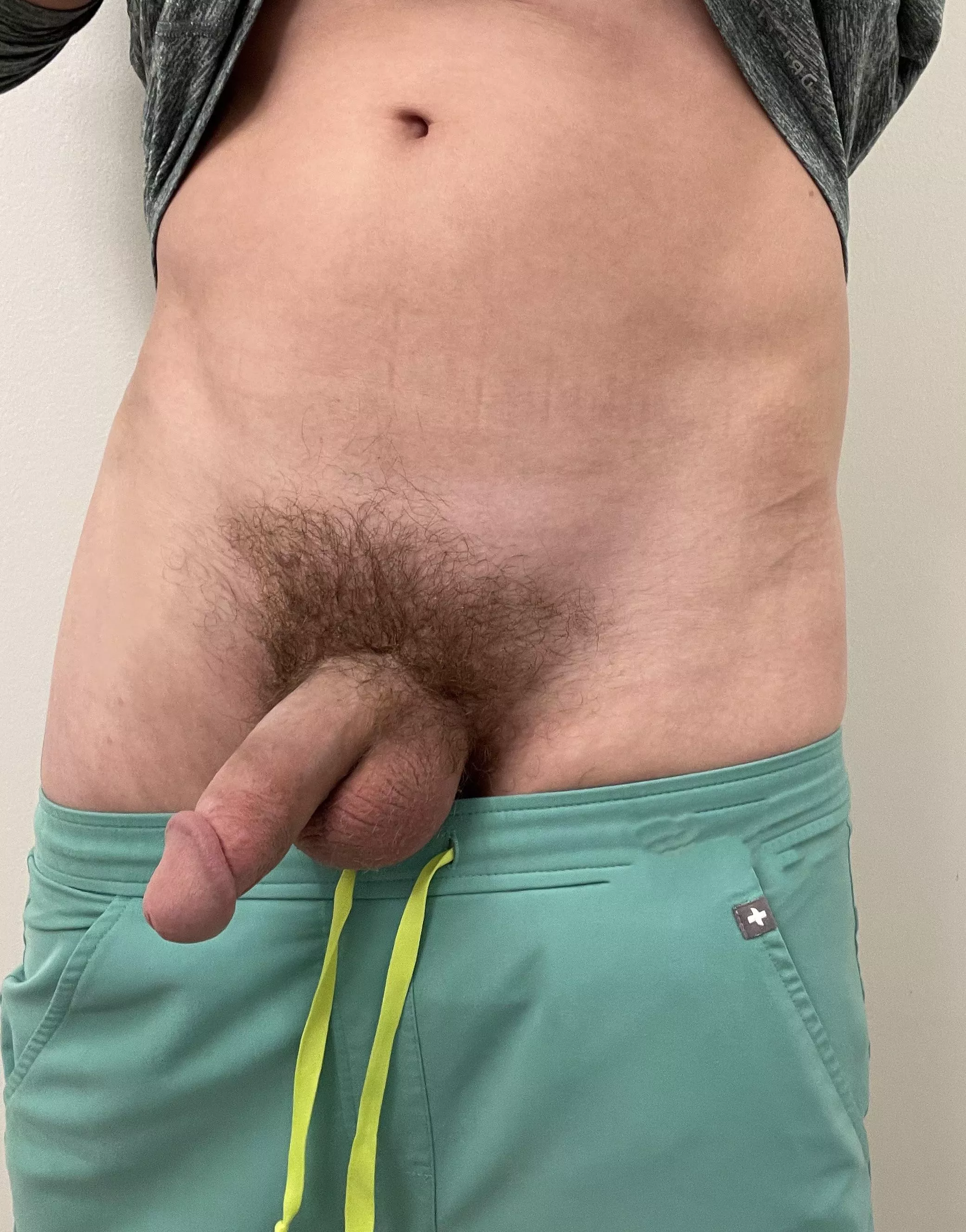 Had a hard time putting scrubs back on after the long weekend