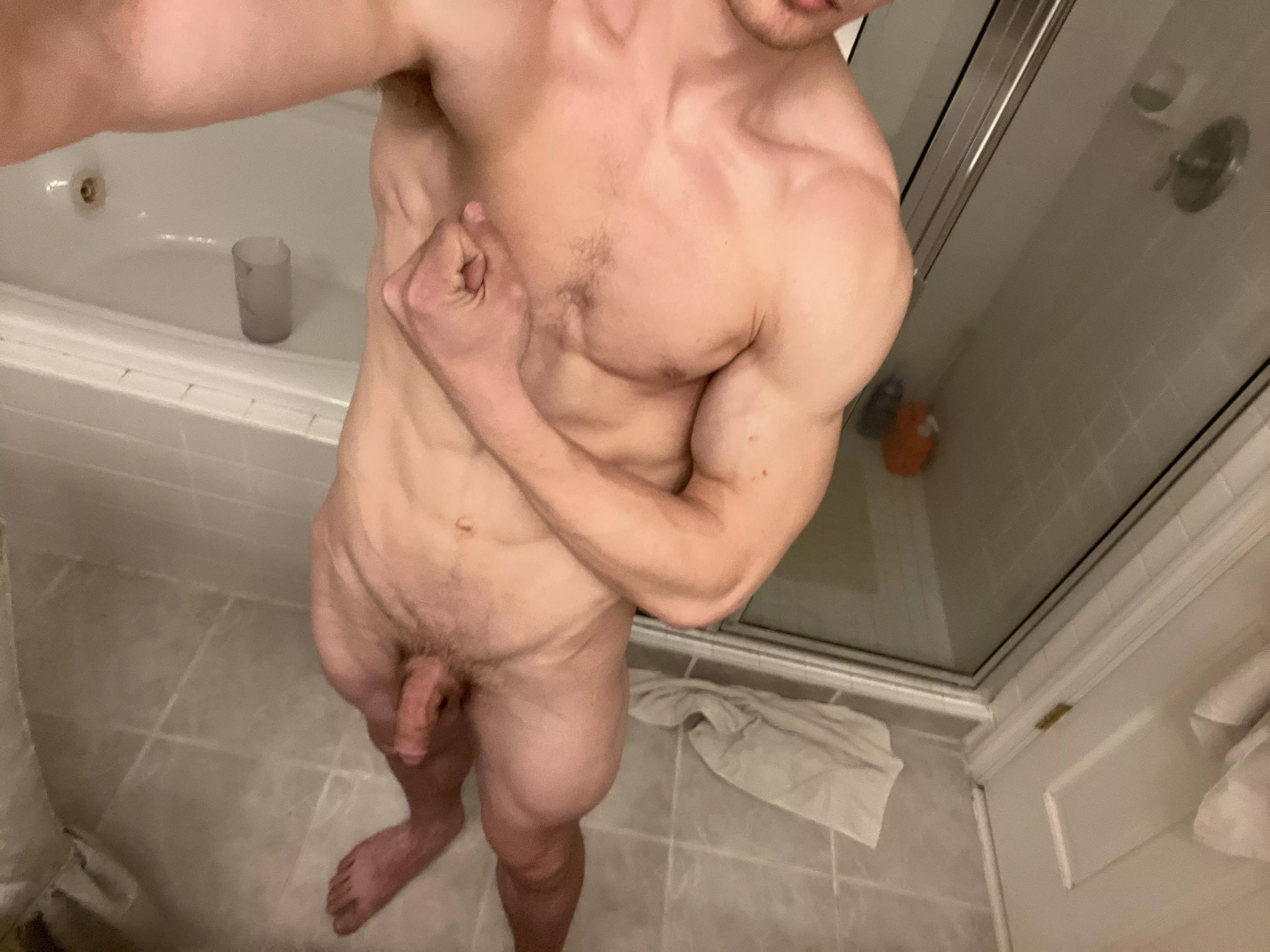 Had to check myself before showering :) happy Easter