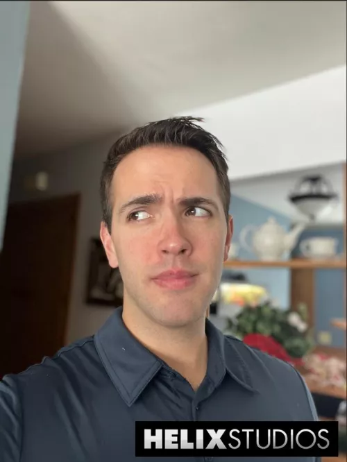 Had to shave for work today. First time in almost a decade that I’m baby-faced and not sure how I feel about it