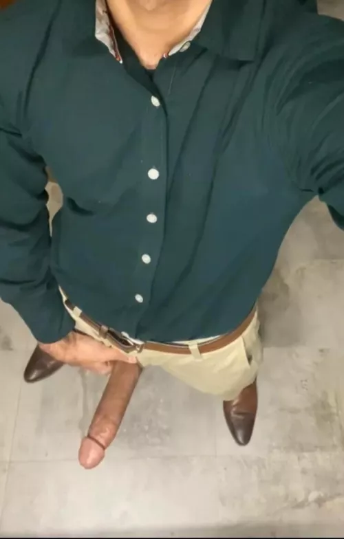 had to wait for it to calm down so i can go out