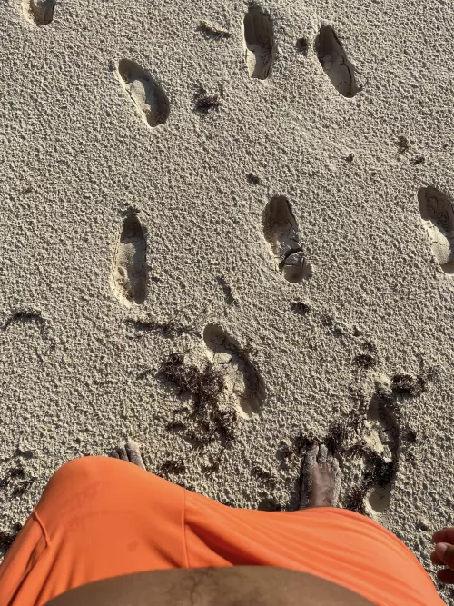 Had to walk like a mile like this. Do you think anyone noticed?