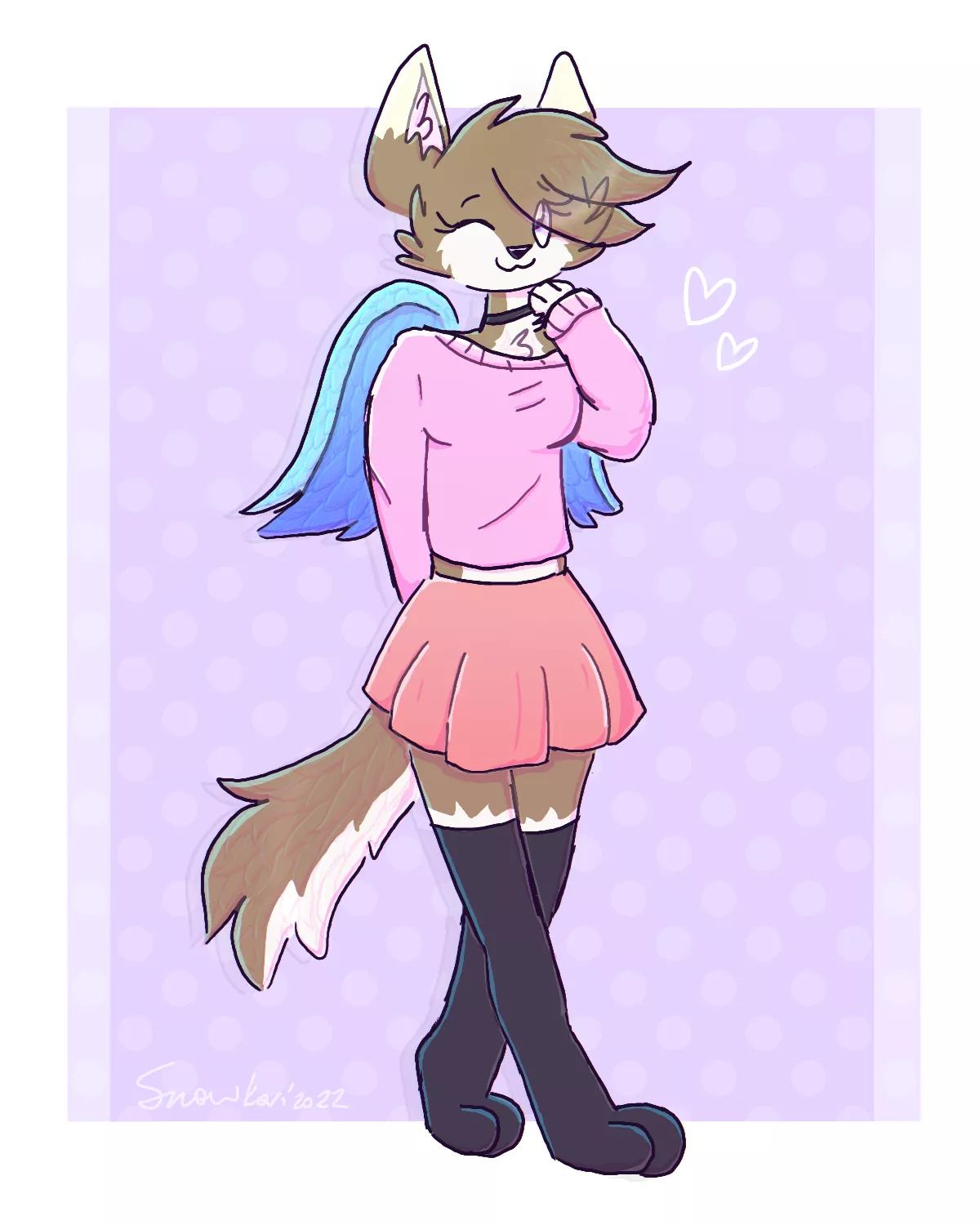 Hai 💕 - art by me