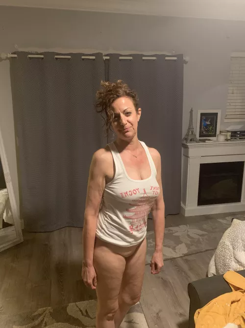 Hair’s up, it’s going down