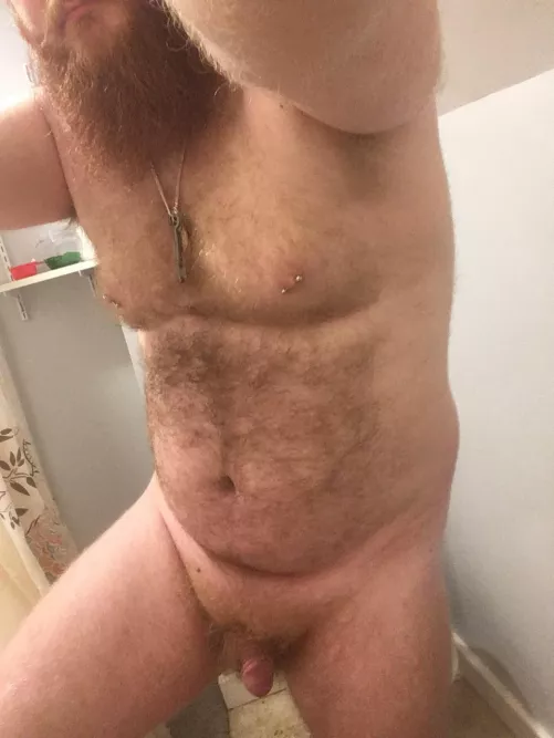 Hairy as I am wish I was hairier