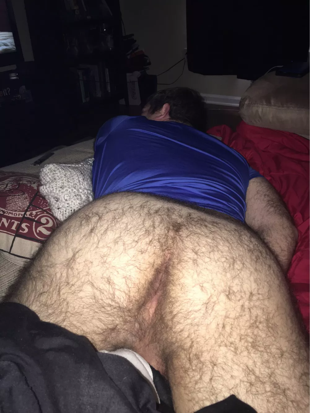 ☺?Hairy enough?