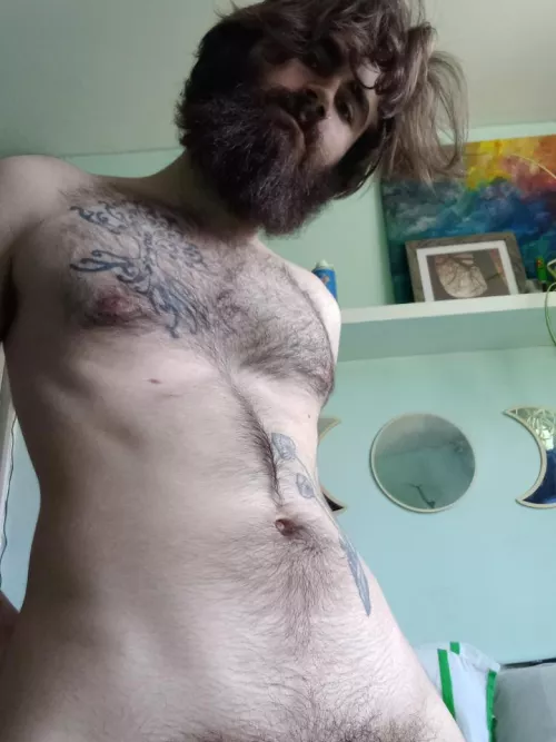 Hairy enough for you?