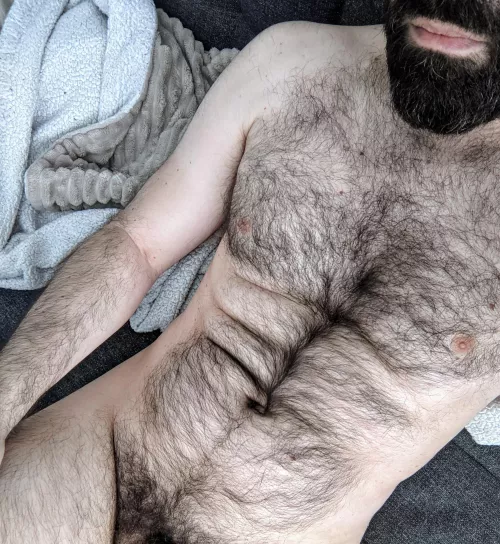 Hairy everywhere 😉