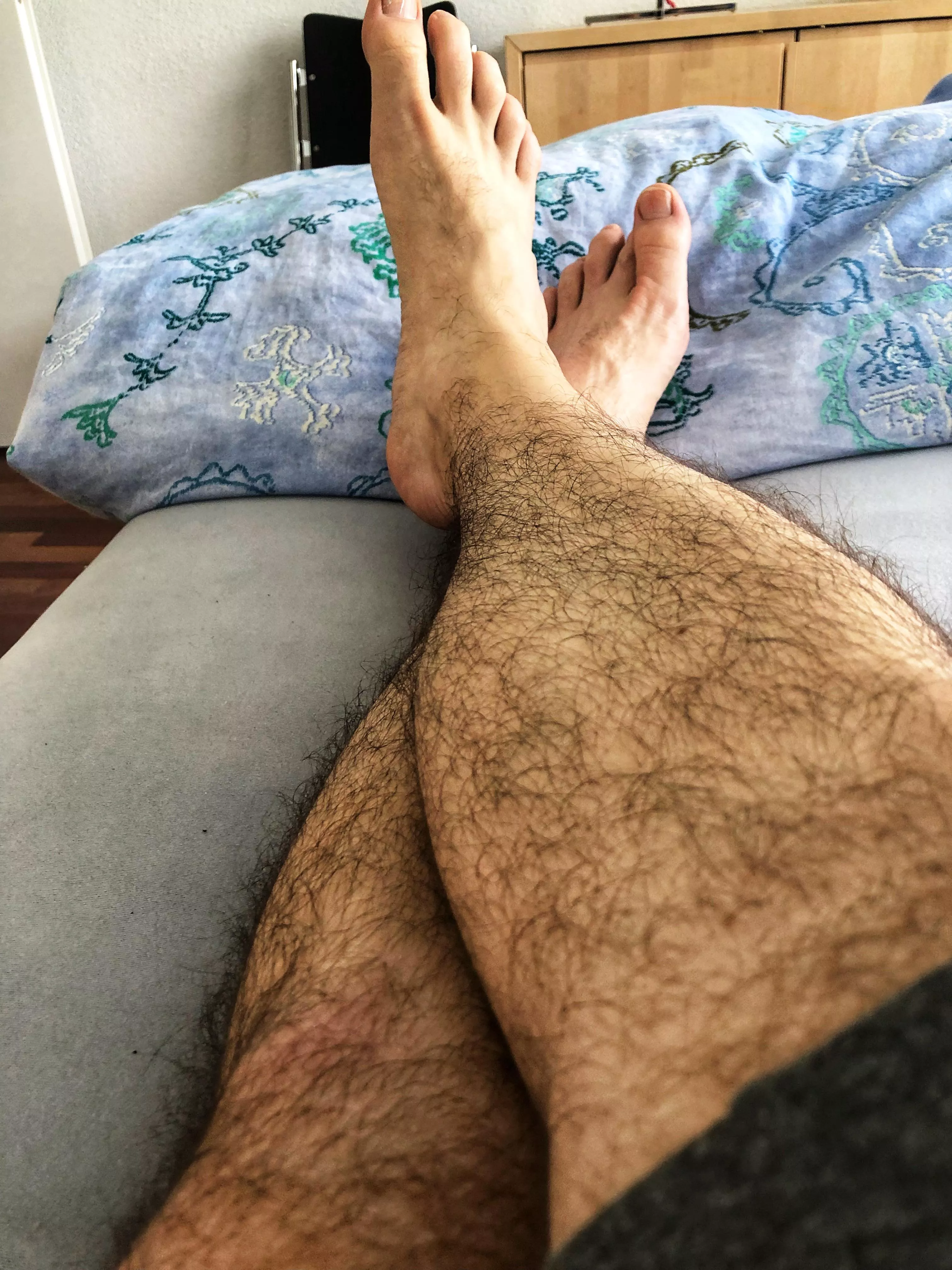 Hairy from the bottom 😜