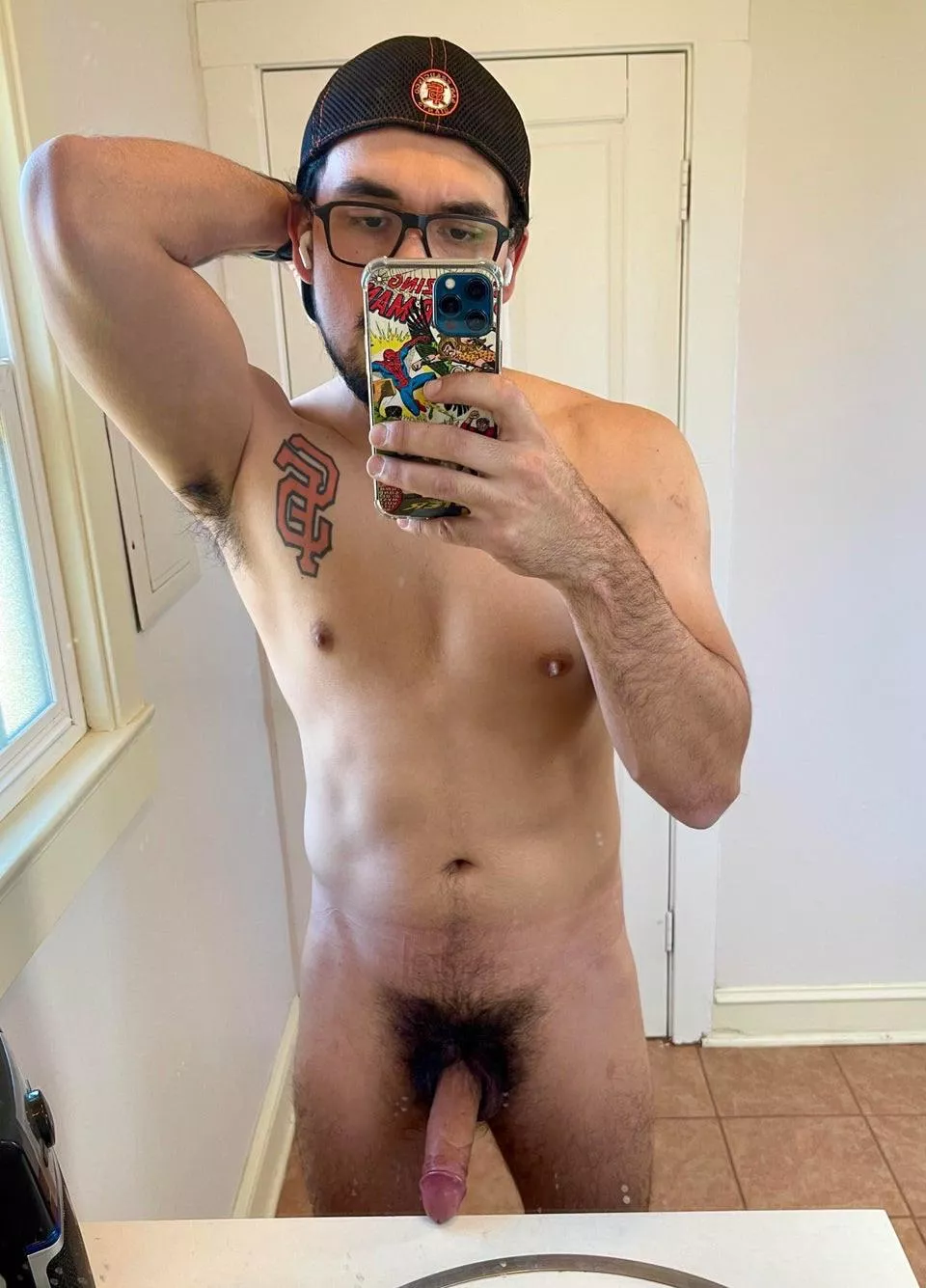 Hairy where it counts 😈