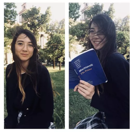 Half Chinese x Half European (Ashkenazi)