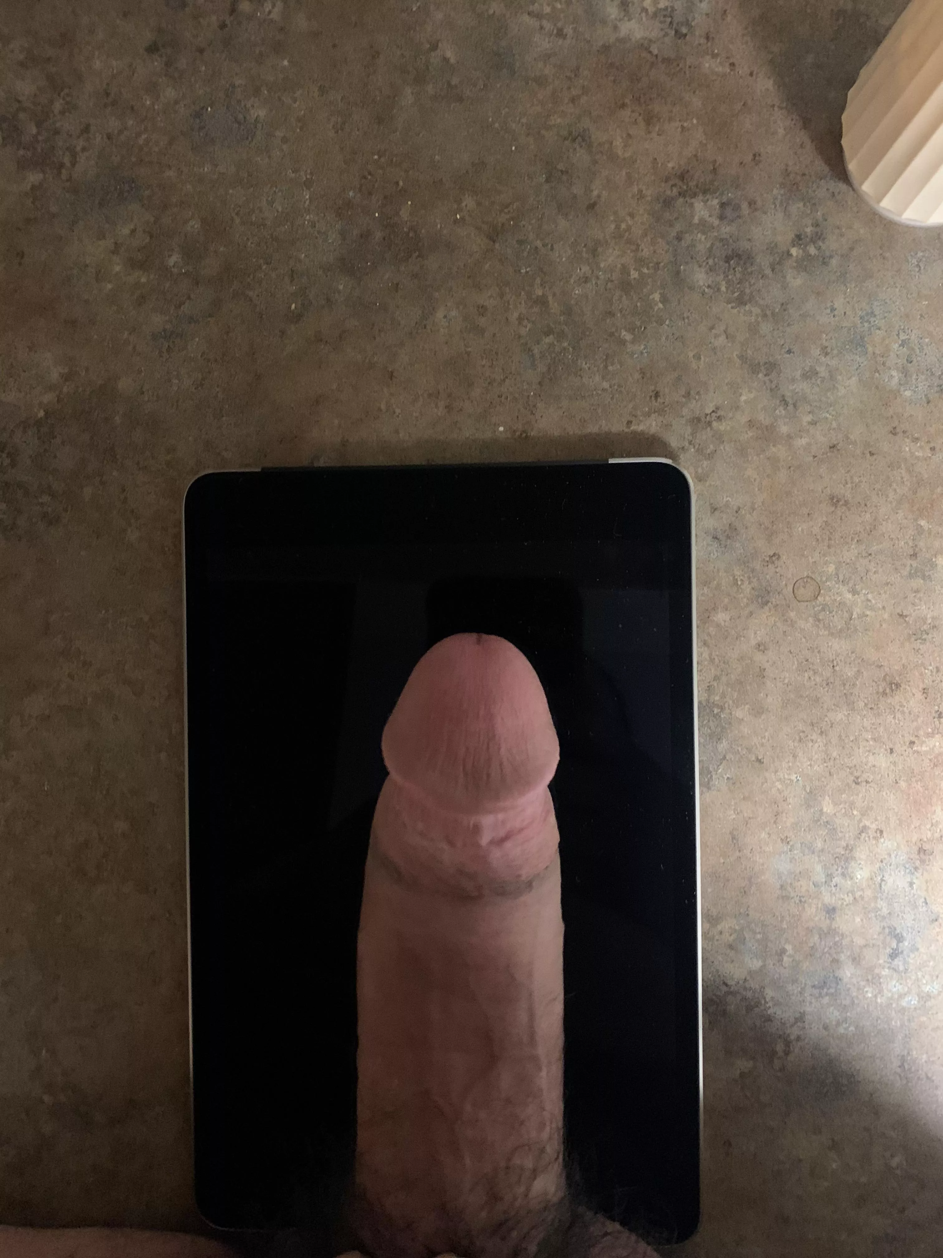 Half chub on my ipad