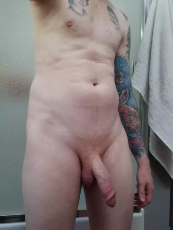 Hand me a towel?