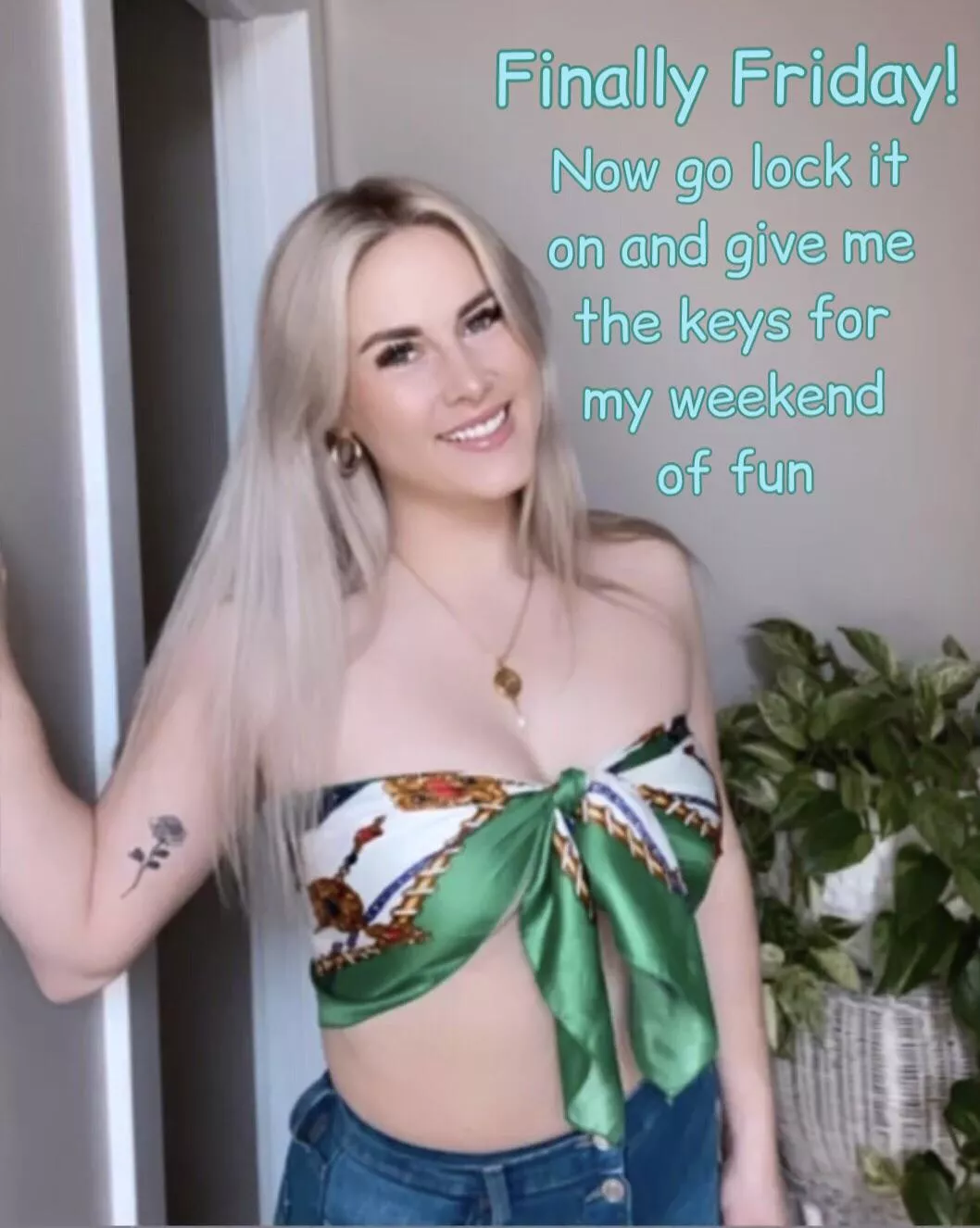 Hand over the keys