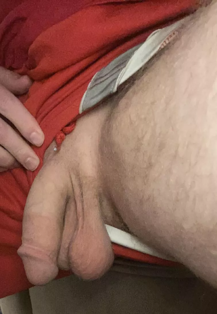 Hanging low today