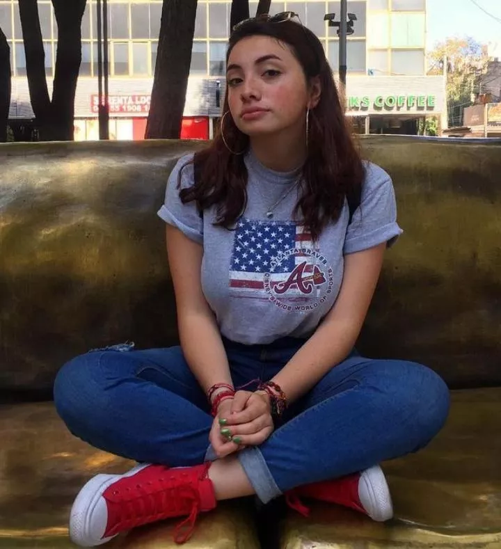 hanging out