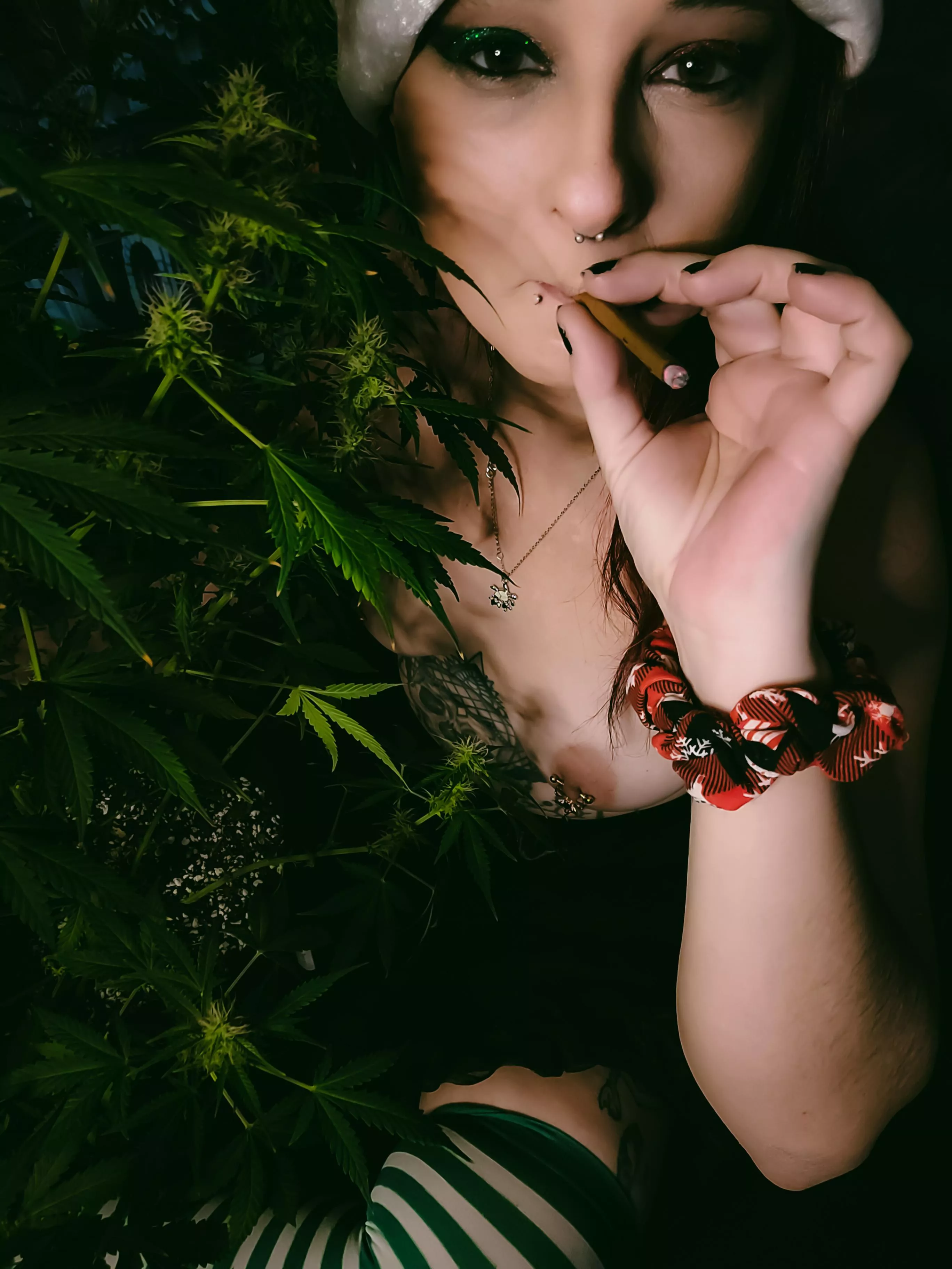 Happy 420 🍃🔥💨 Cum check out my content 🔗 link in comments