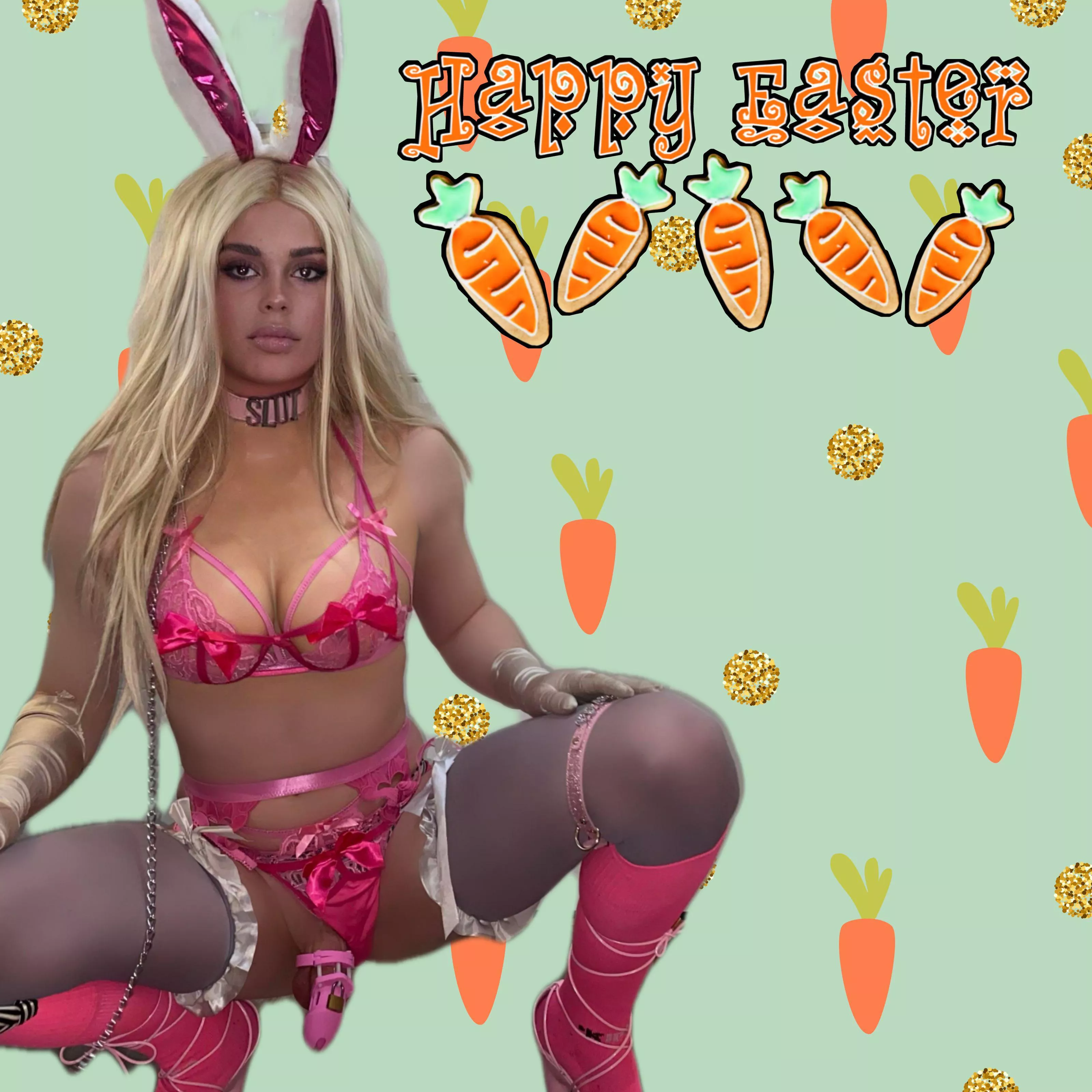 Happy Easter! 🐰
