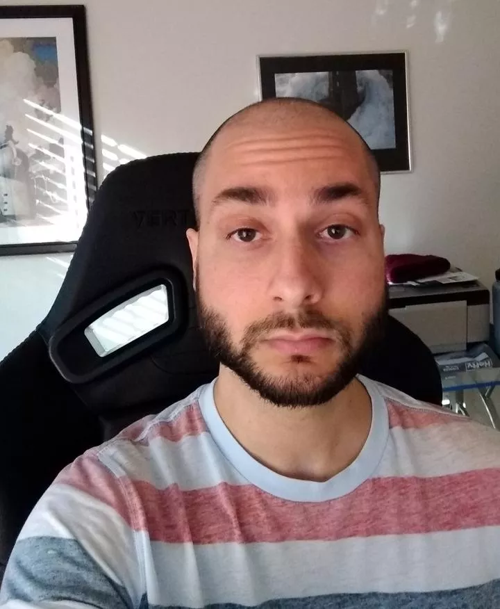 Happy Easter! I shaved my head for the first time, what do you think?