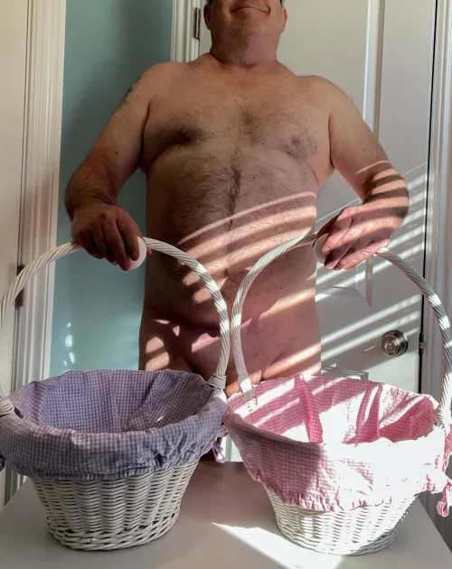 Happy Easter: If You Don’t Want To Put All Your Eggs In One Basket - I Have Two For You 👍😁🐰🧺