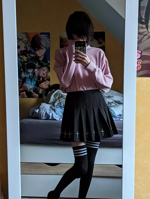 Happy Femboy Friday ☺️❤️