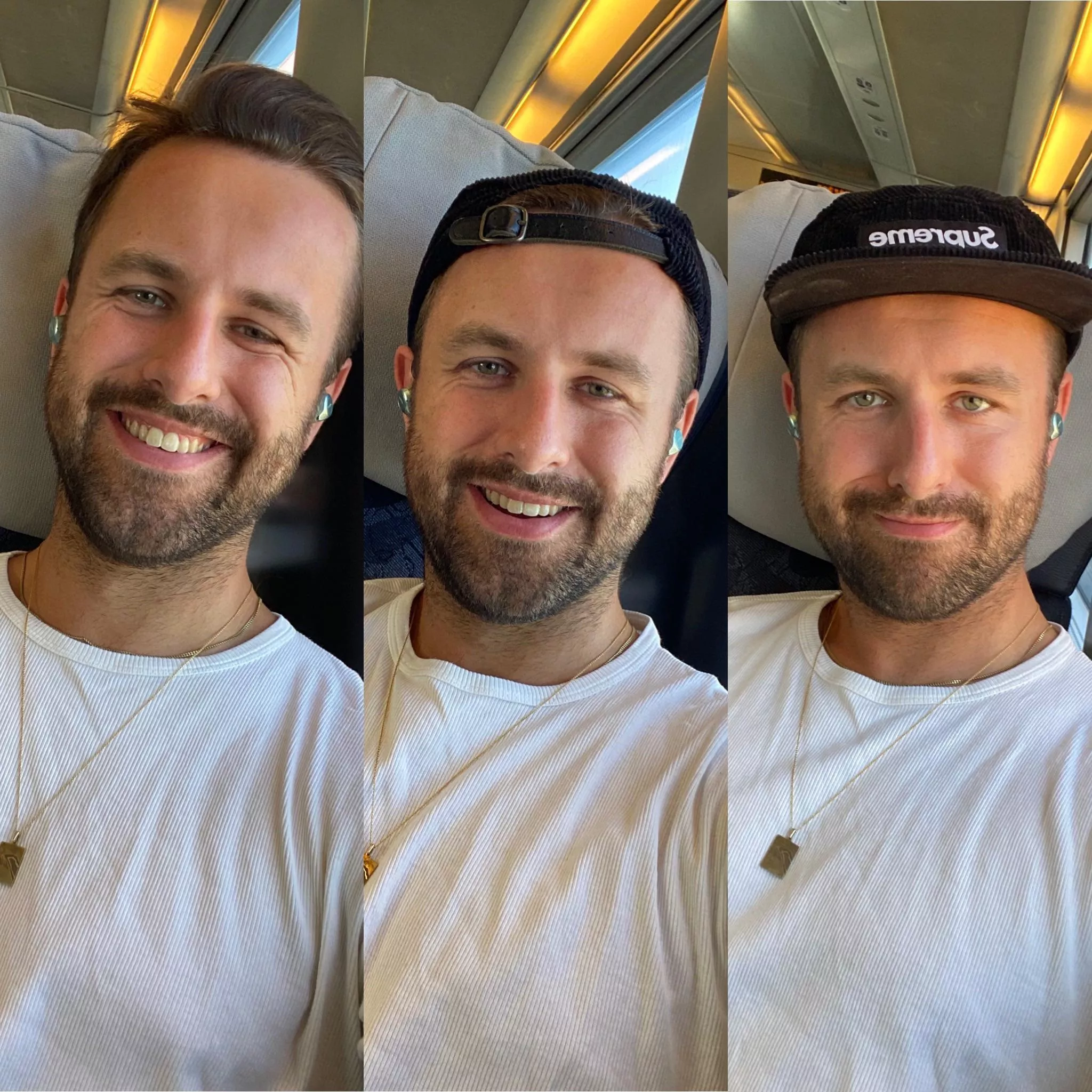 Happy Friday! 🥳 I’m off to see my parents. I’ve started to wear a cap occasionally, does it look good? If yes. Which way? 🧢 Happy Friday! 🥳 I’m off to see my parents. I’ve started to wear a cap occasionally, does it look good? If yes. Which way? 🧢