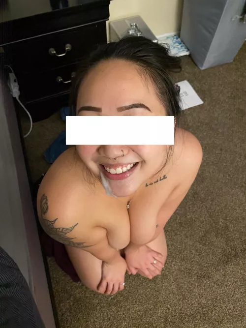 Happy iwth to receive daddys traet… [20F]